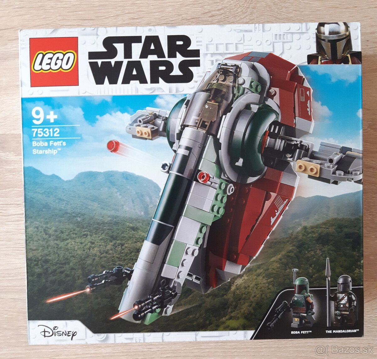 LEGO Star Wars 75312 Boba Fett a jeho kozmická loď