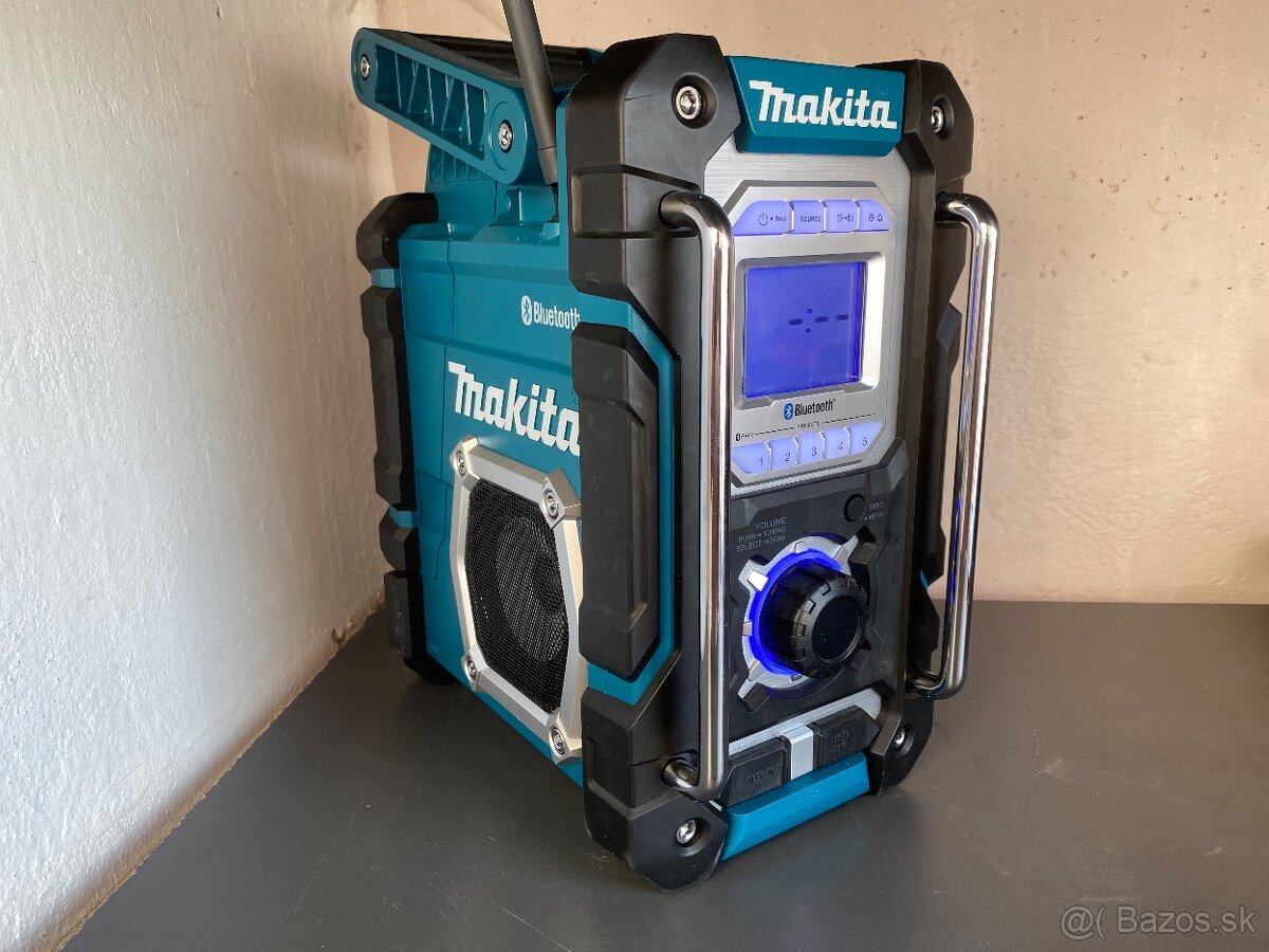 MAKITA DMR108 Akumulátorové rádio