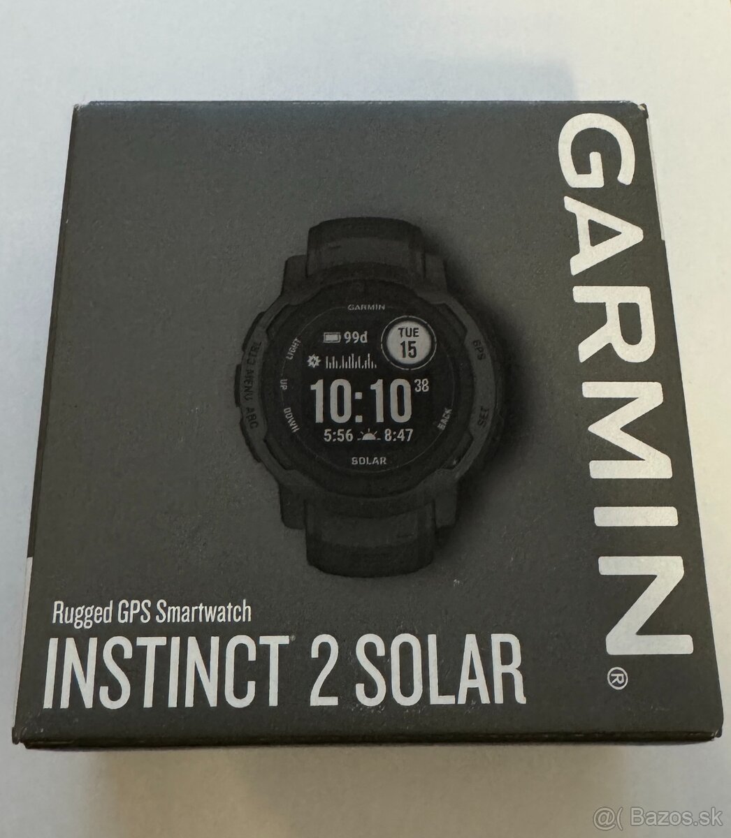 Garmin Instinct 2 Solar