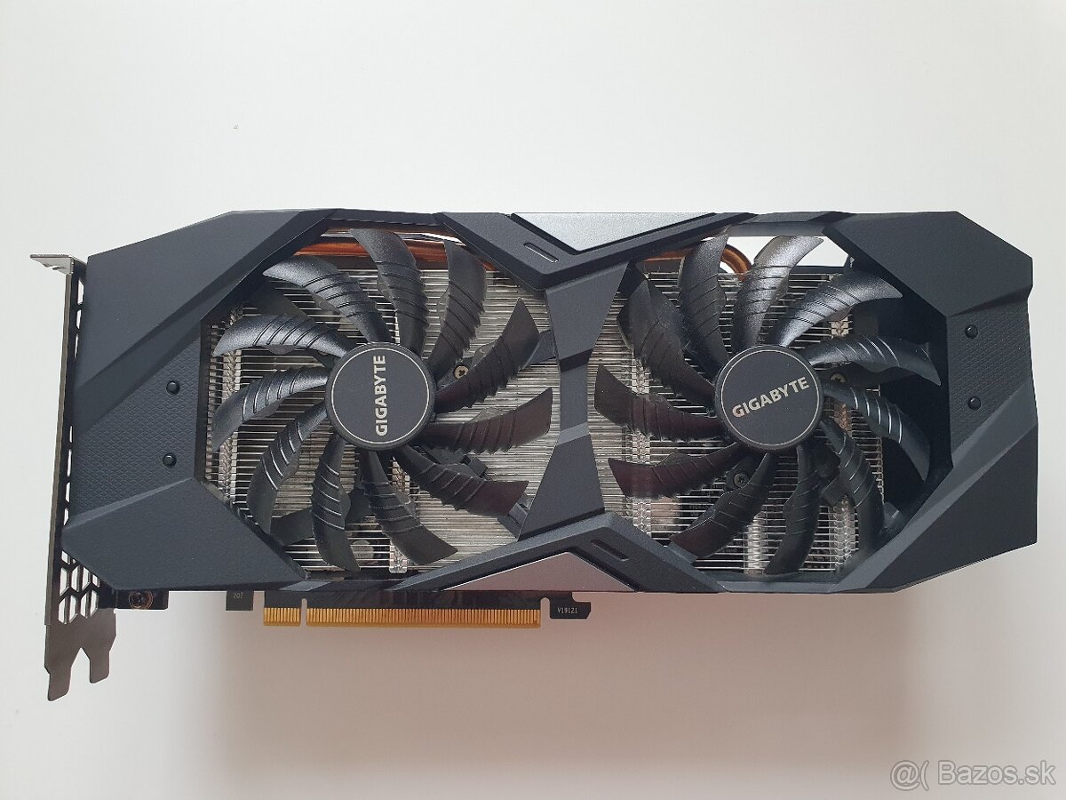 Predam Gigabyte Geforce RTX 2070 WindForce 2X 8GB DDR6