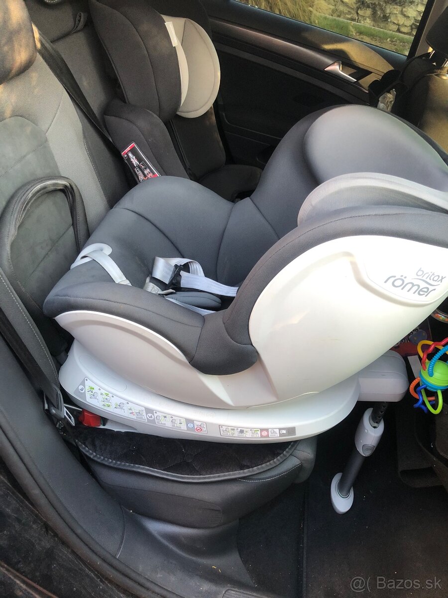 Britax Römer dualfix s isofix 0-18kg / 0-4 roky