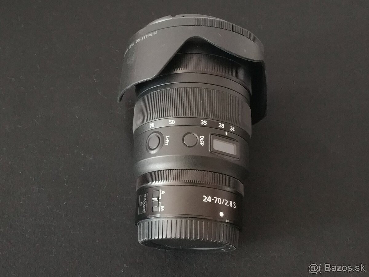 Nikon Nikkor Z 24-70mm f/2.8 S