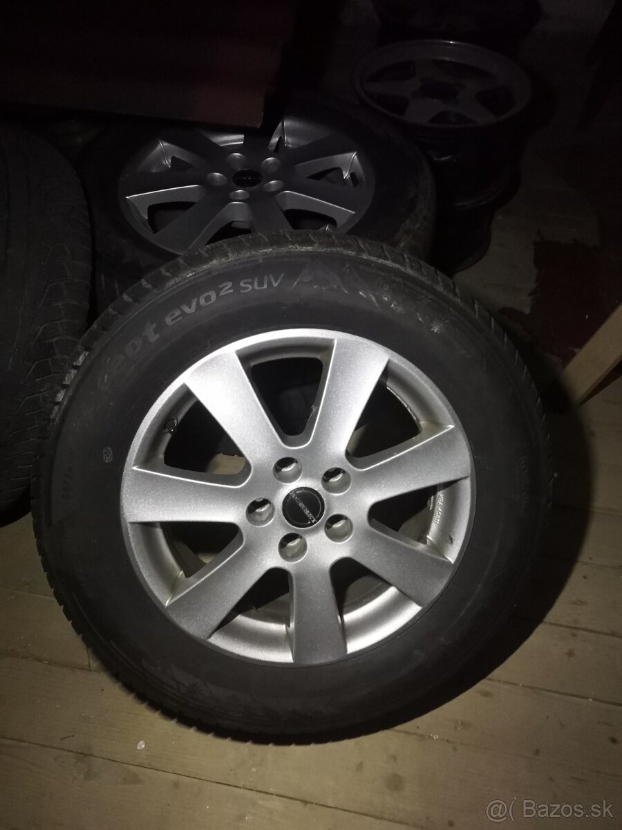 Borbet 225/65 R17 Honda crv