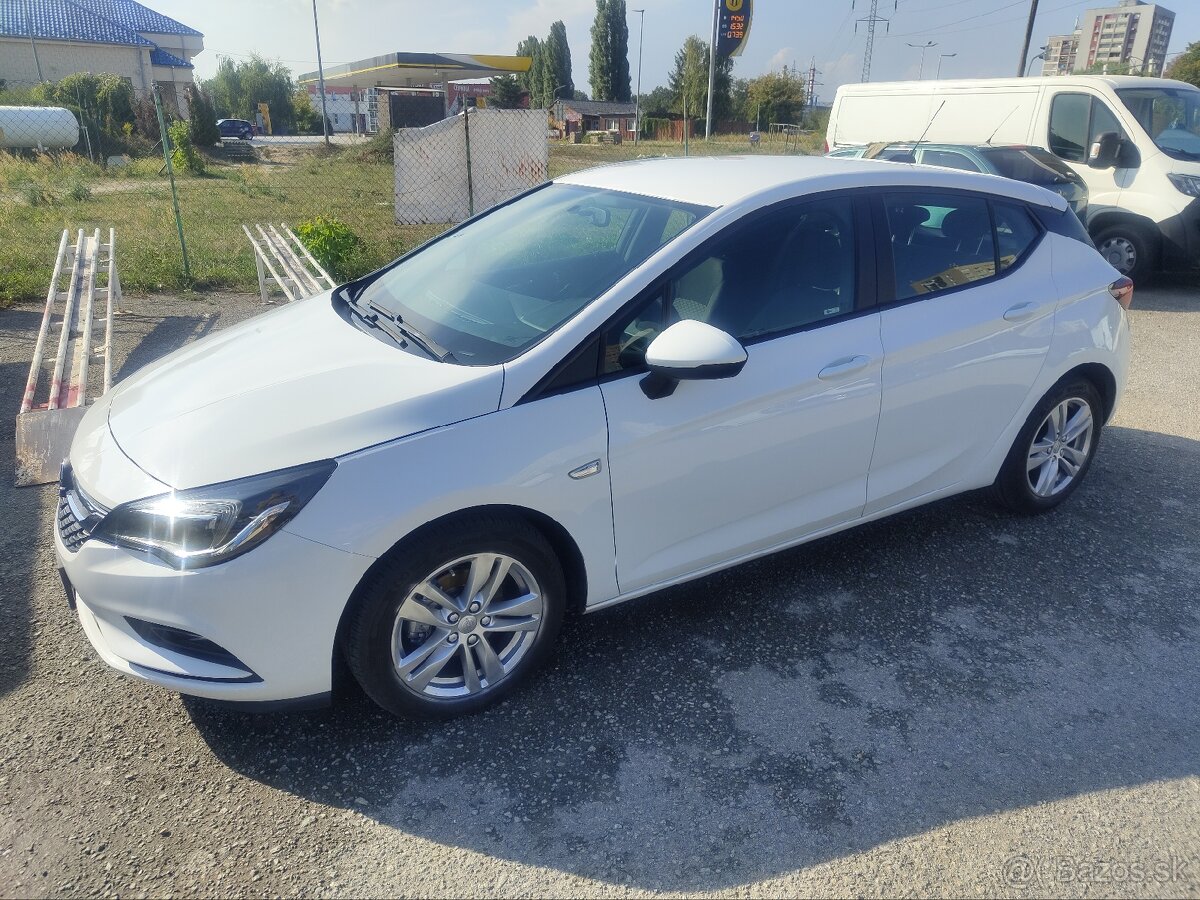 Opel Astra K 2017 1.6 cdti