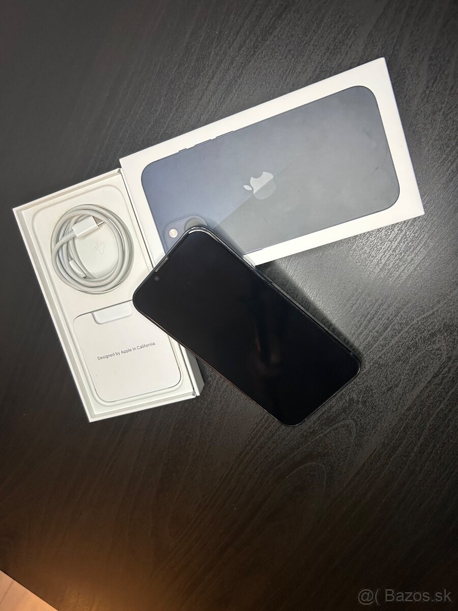 iPhone 14 128GB MIDNIGHT - ZÁRUKA 1 ROK - VELMI DOBRÝ STAV