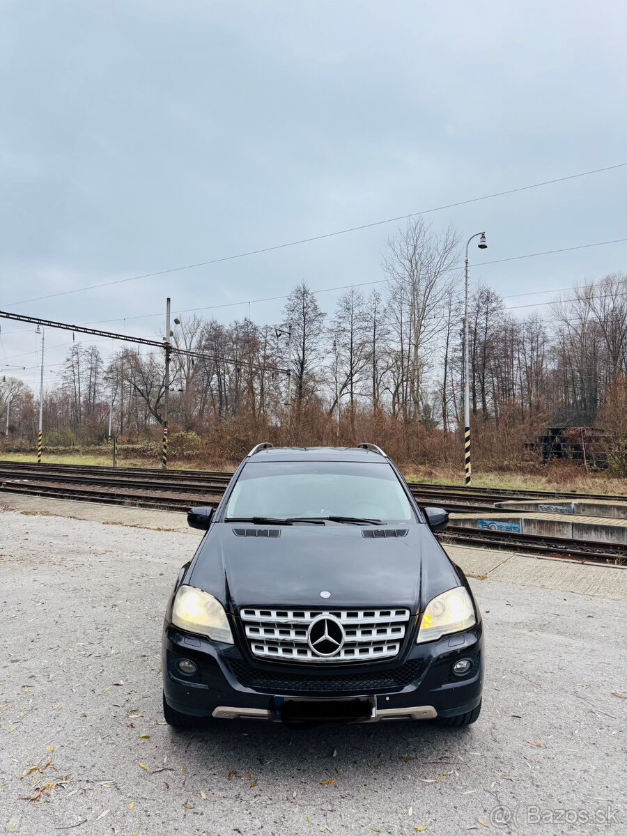 Mercedes-Benz ML 320CDi Facelift