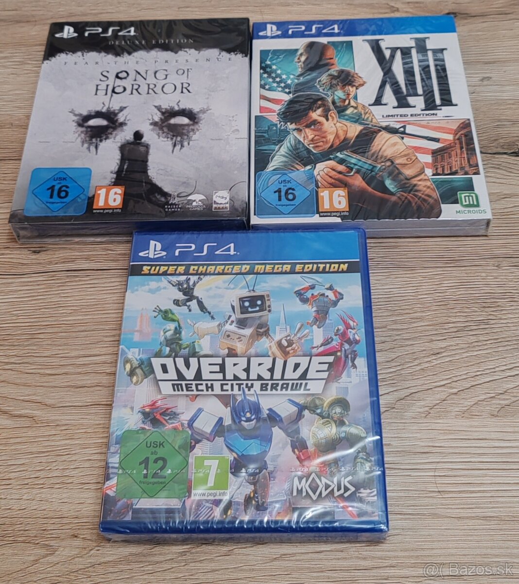 Nové PS4/PS5 hry