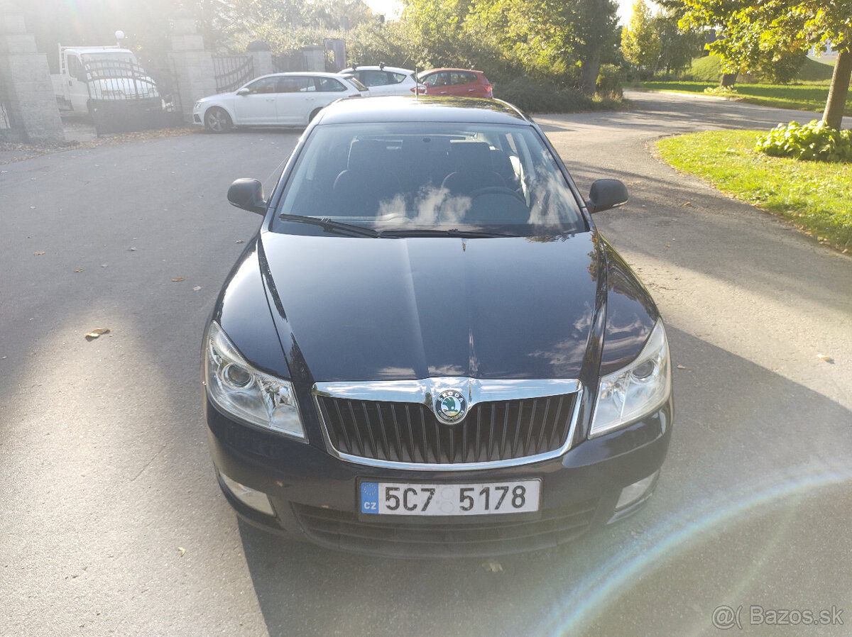 Škoda Octavia II 1.6 TDi Facelift