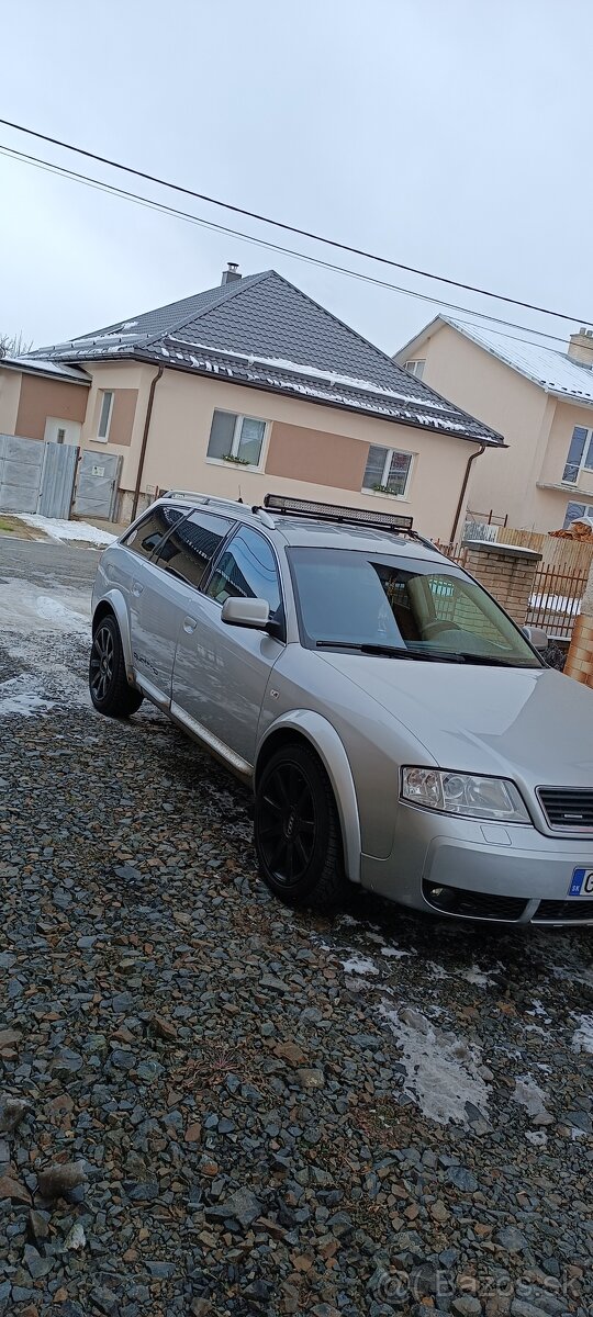 Audi A6 C5 allroad MANUÁL 2.5 TDI 132kw BAU