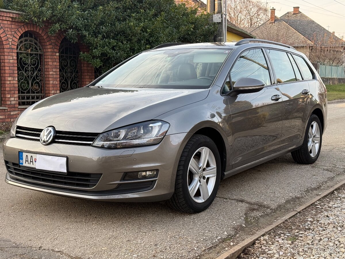 Volkswagen Golf Variant 1.6 TDI BMT 110k DSG org 100000km