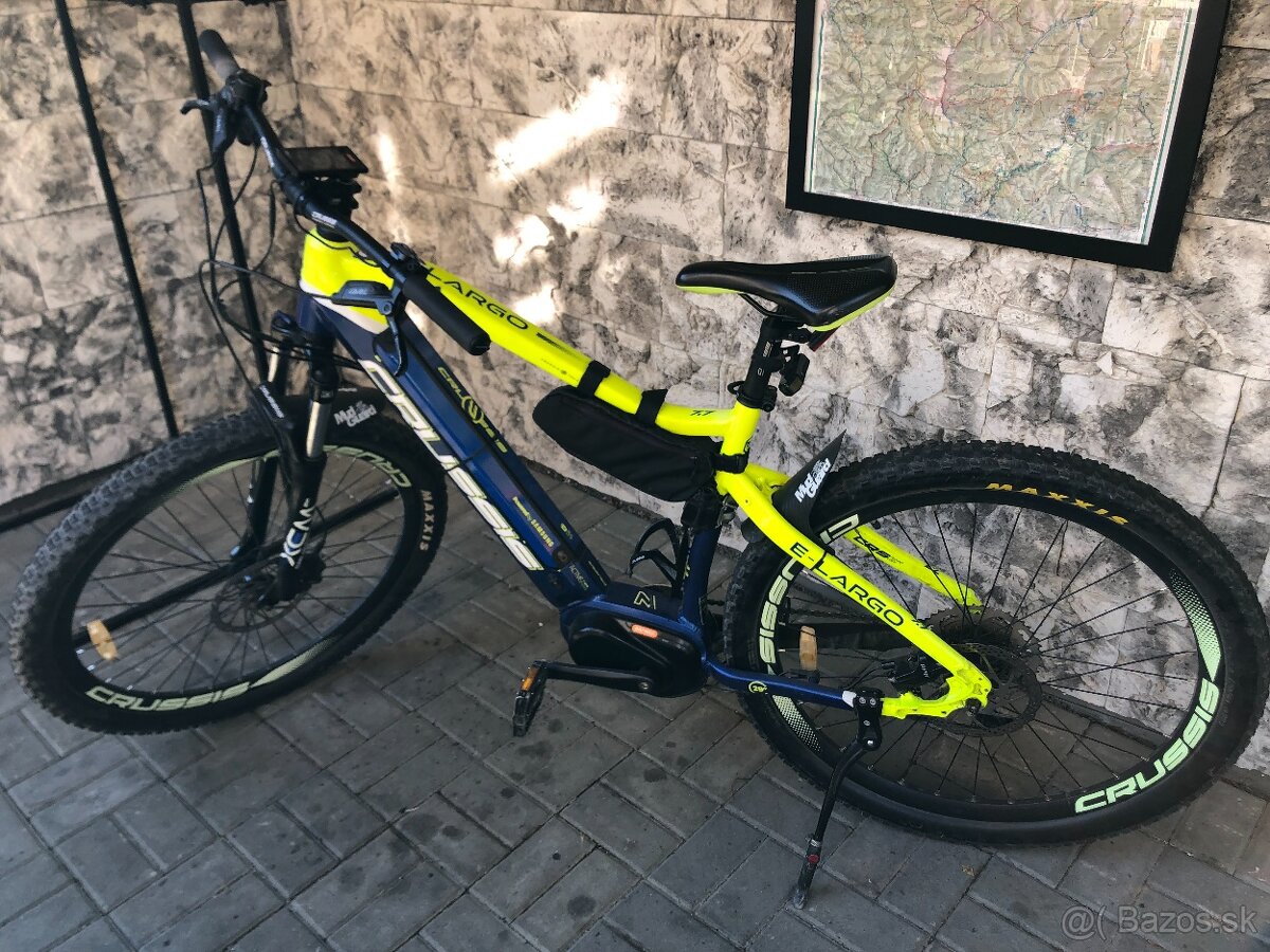 Predám elektrobicykel CRUSSIS E-LARGO 29´, 720WH, veľkosť L