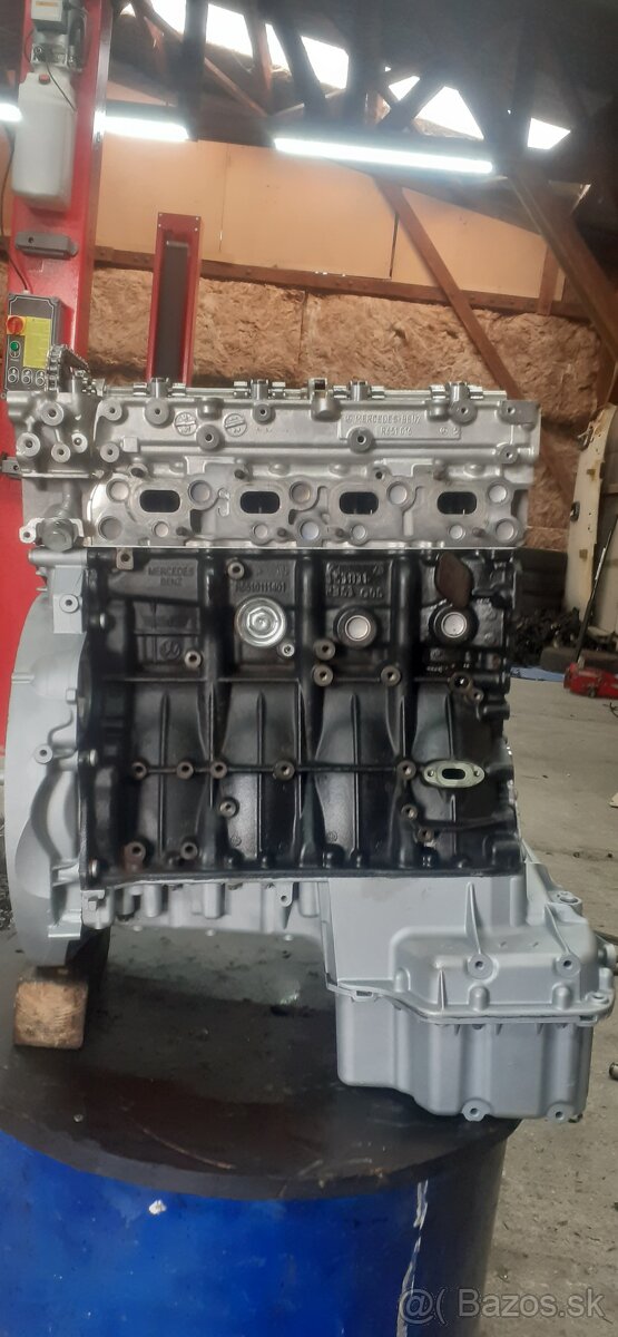 Motor 2.2 OM651 Mercedes