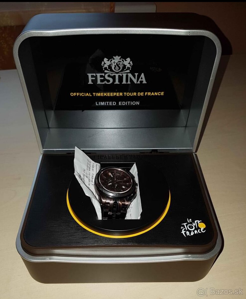 Festina Hodinky limitovaná edícia