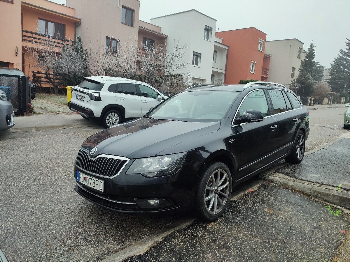 Škoda Superb 2 facelift combi