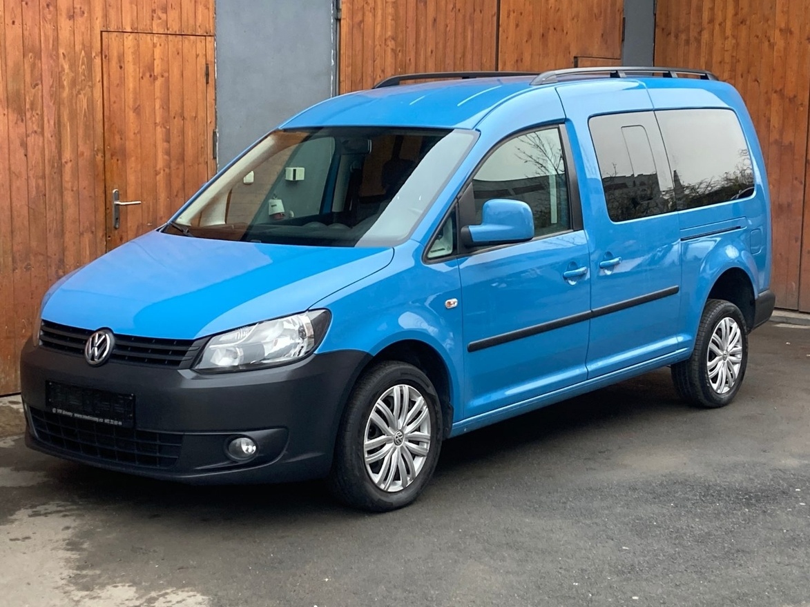 Volkswagen CADDY MAXI 2,0TDi 4MOTION nové rozvody