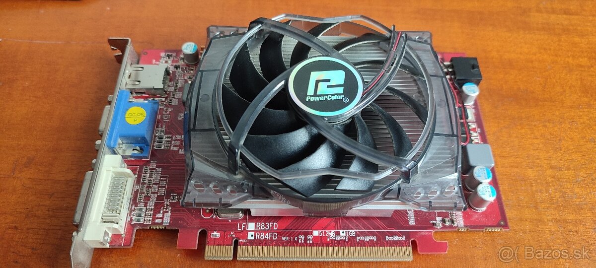 PowerColor HD5750 1GB GDDR5 (V2)