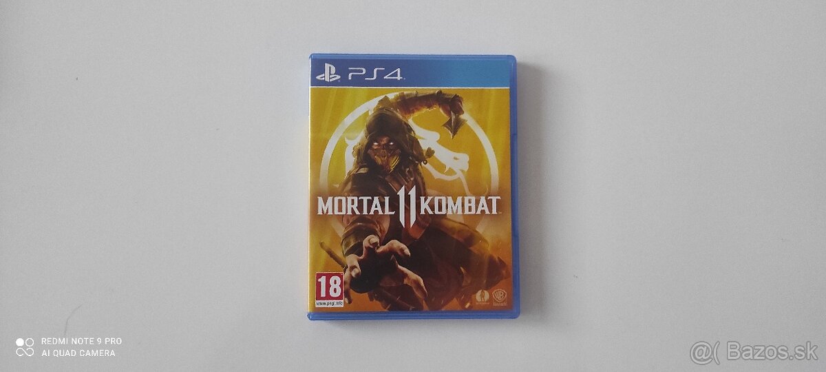 Mortal kombat 11 (ps4)