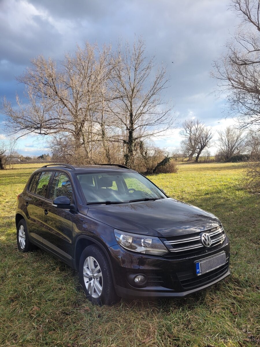 VW Volkswagen Tiguan 2015