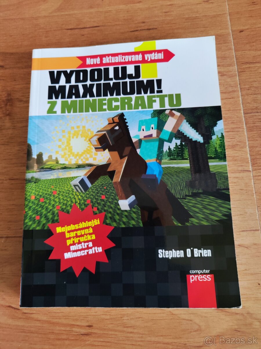 Vydoluj maximum z Minecraftu