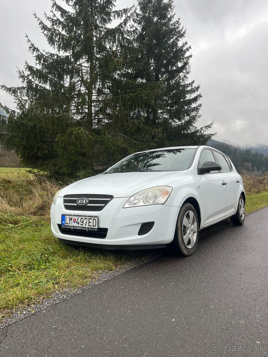 Kia Ceed 1.6 CRDi SW 2009