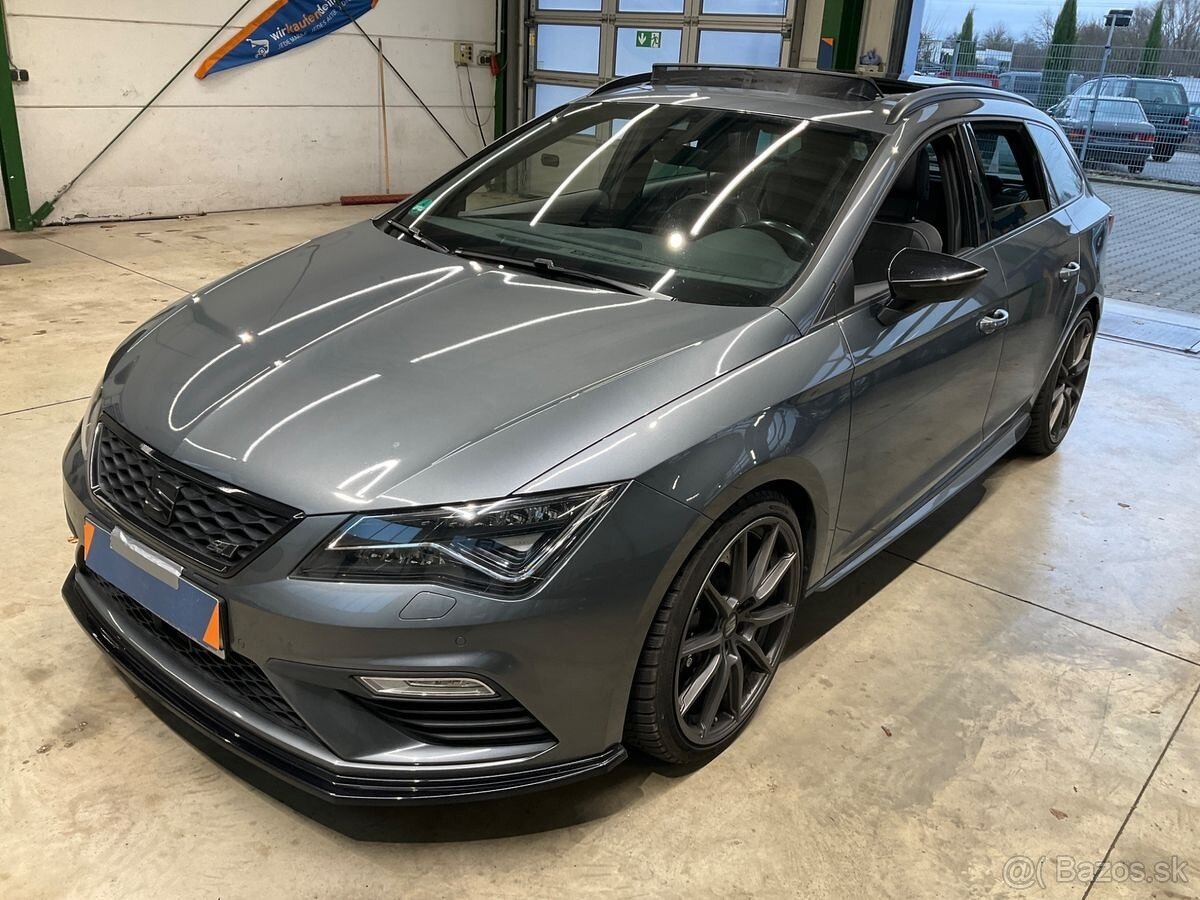 SEAT LEON ST, 2.0 TSI, CUPRA 300 PS ,4DRIVE,105 304KM,3/2018