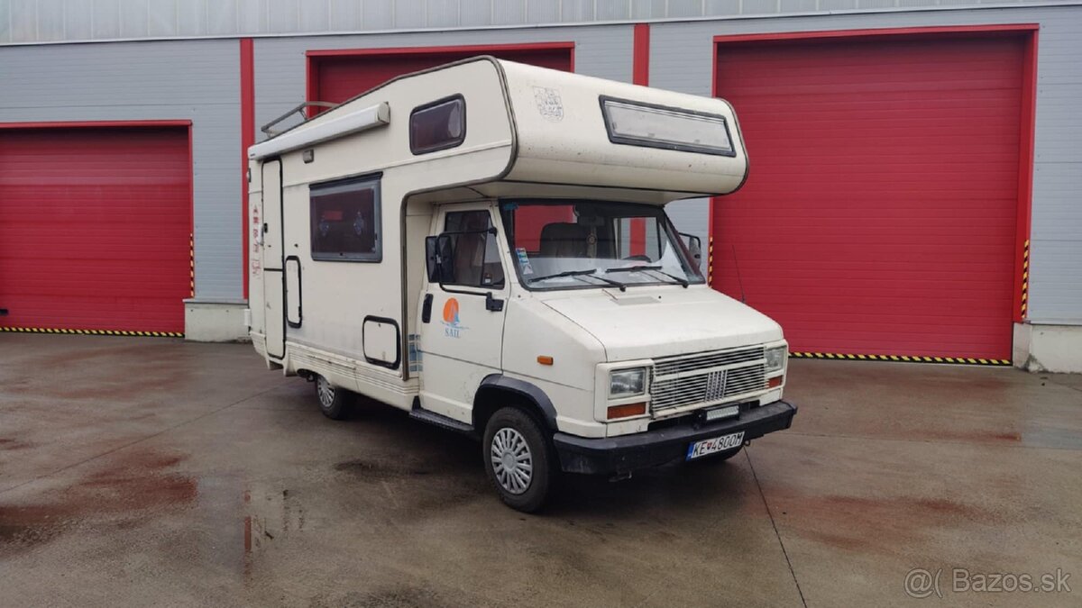 Fiat Ducato 2.5td Karavan