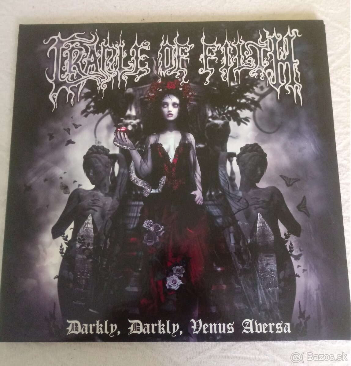 HEAVY METAL CRADLE OF FILTH