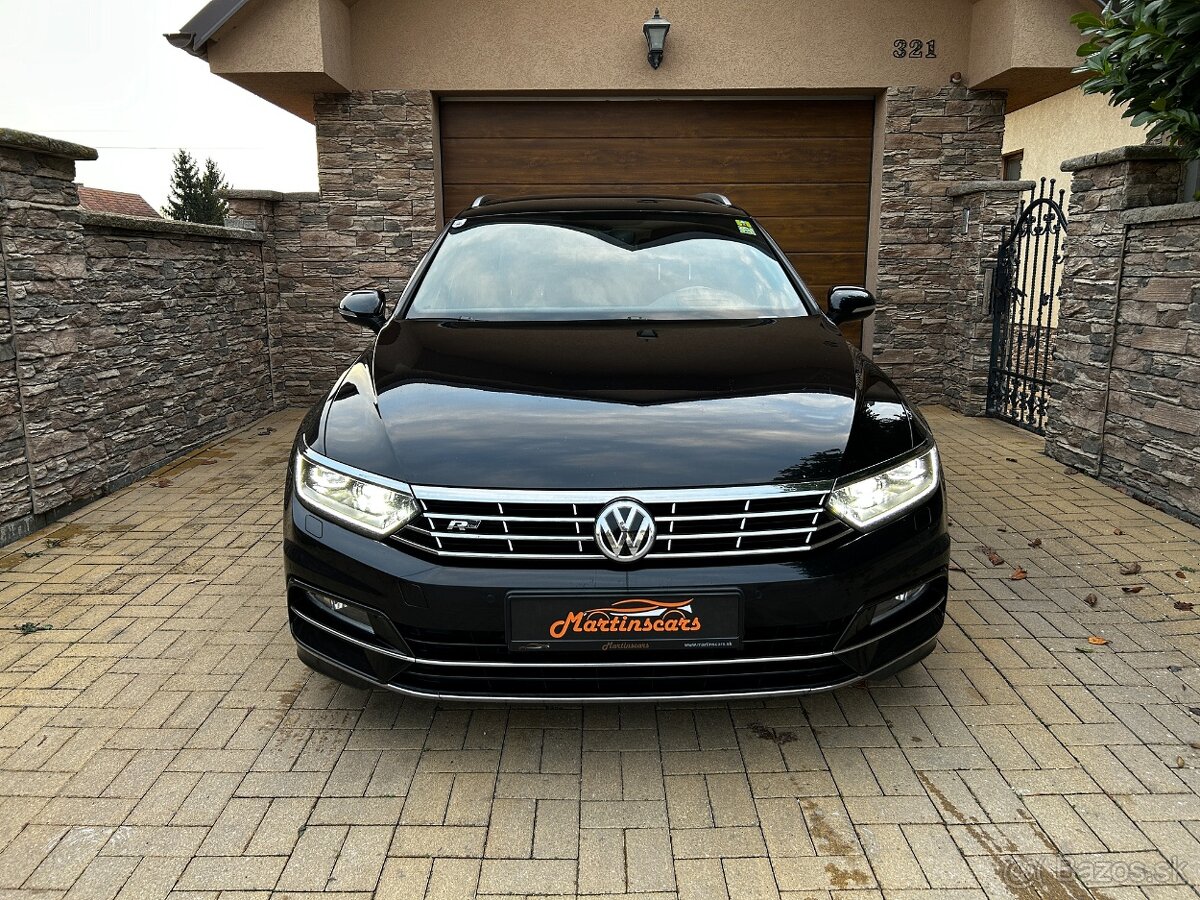 Volkswagen Passat Variant 2.0 TDI BMT Highline R-Line DSG