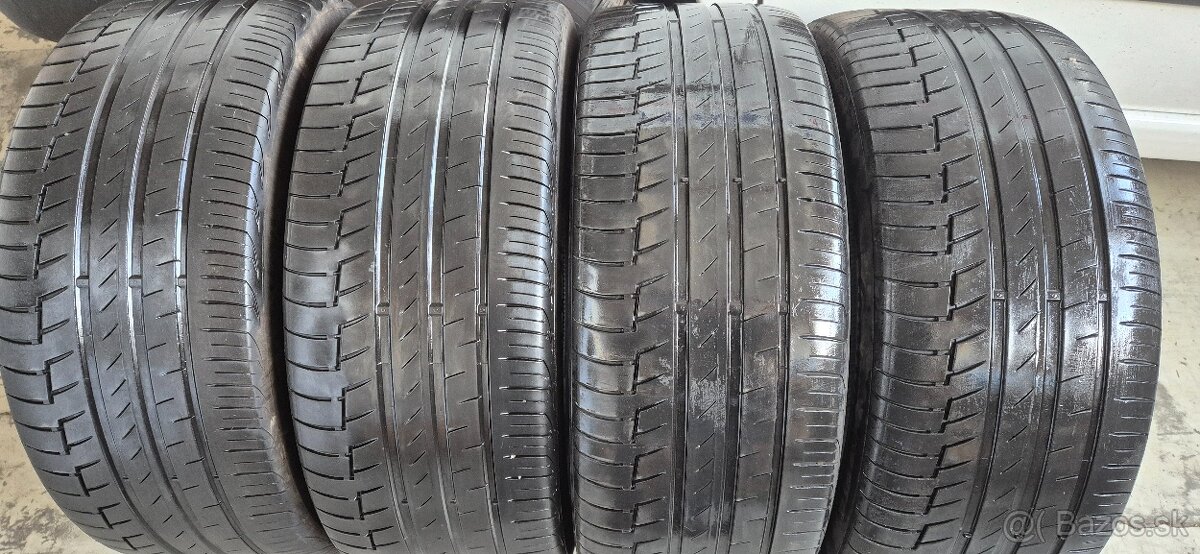 Letná sada CONTINENTAL 255/45 R20