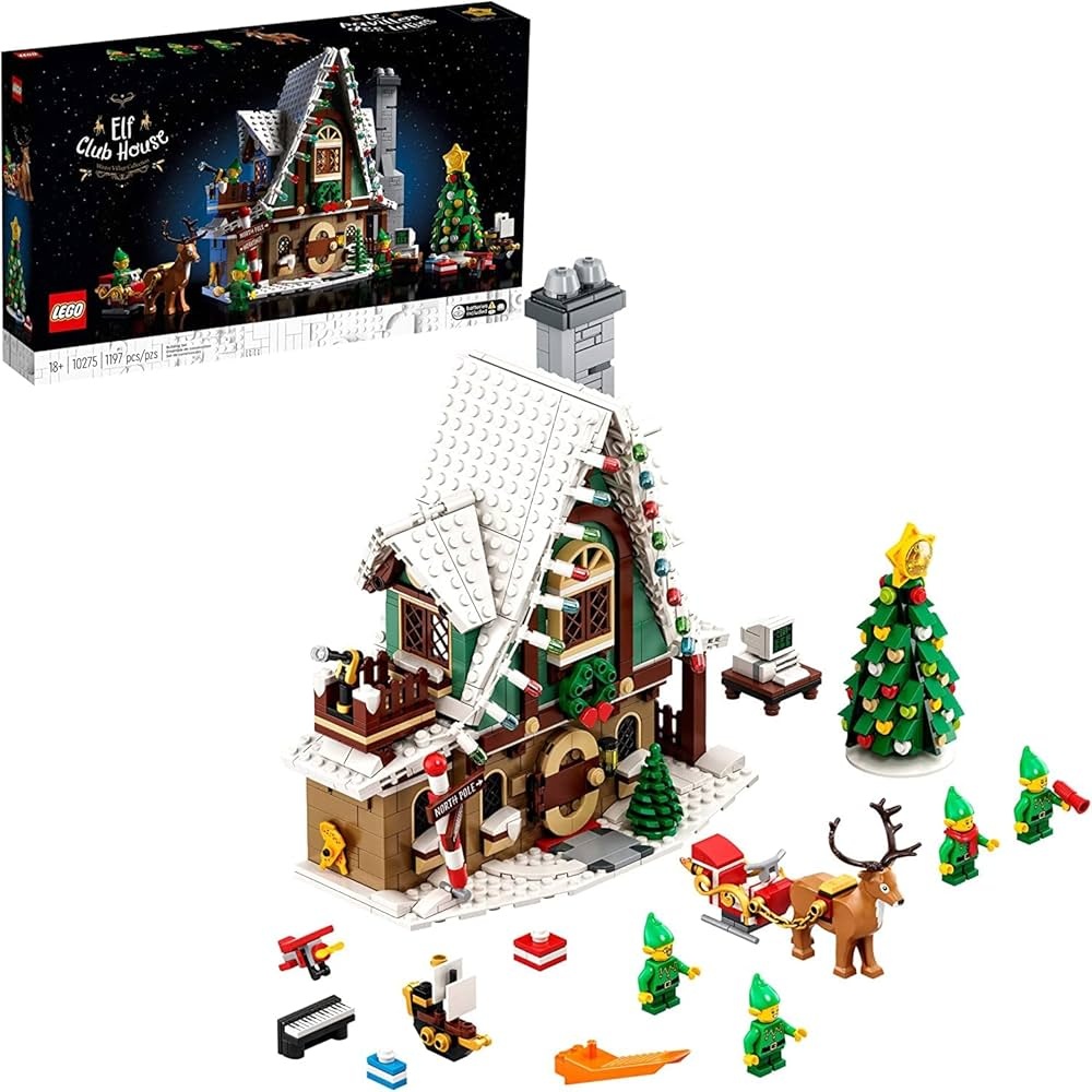 LEGO Elf Club House 10275