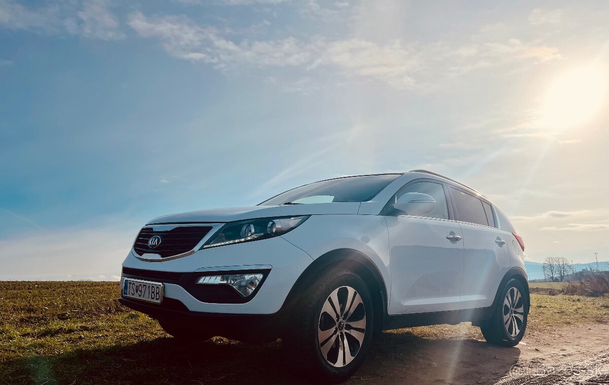 KIA Sportage 1.7 CRDi VGT 2WD EX 1. Majiteľ