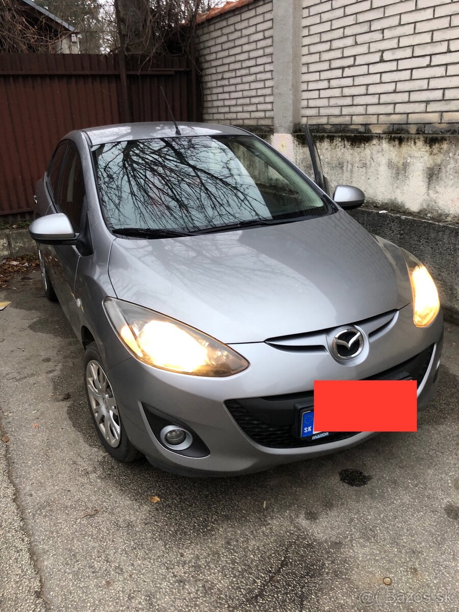 Mazda 2 automat 2011