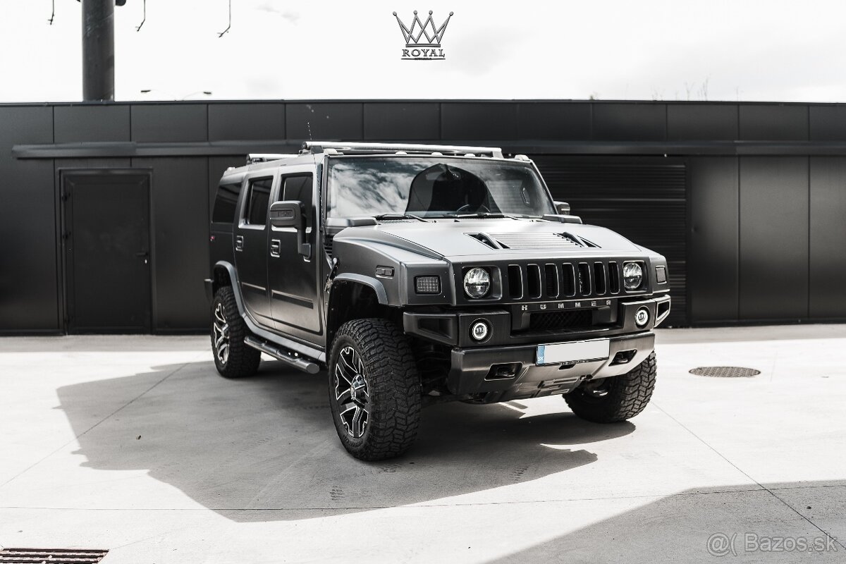 Hummer H2 Magna Charger