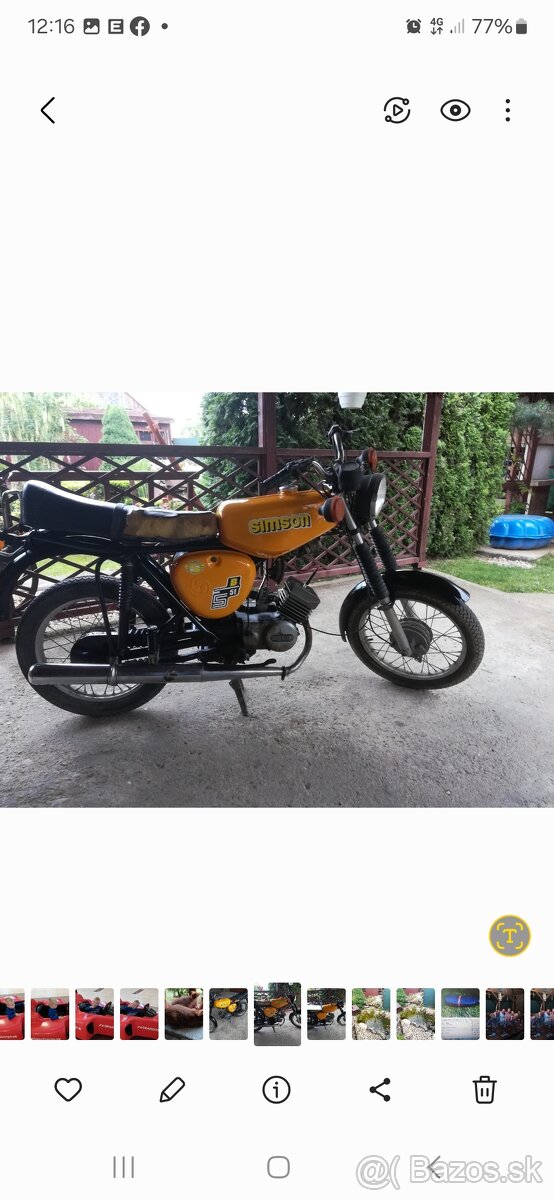 Predám Simson s51