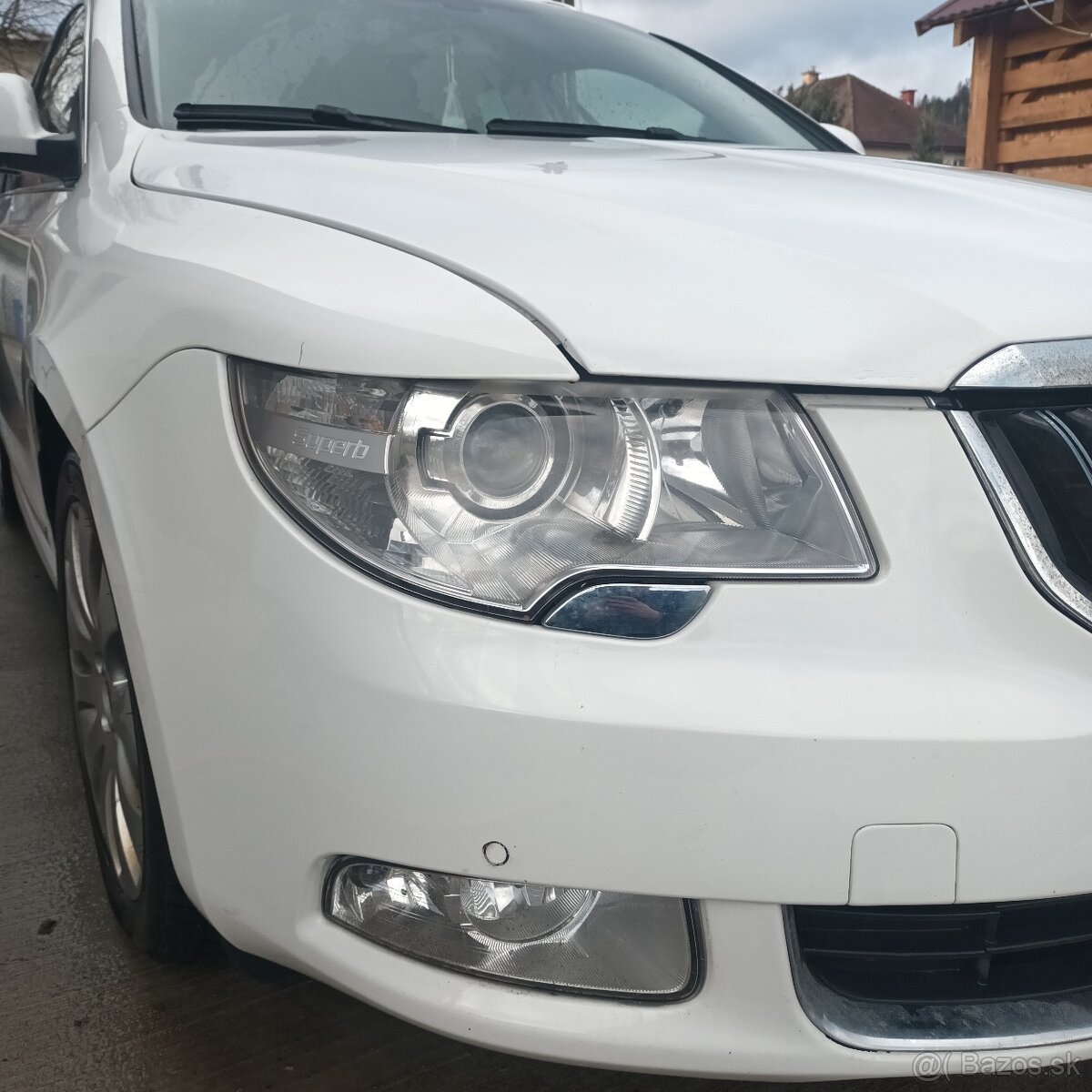 Škoda Superb 2.0 tdi 4x4 125 kW