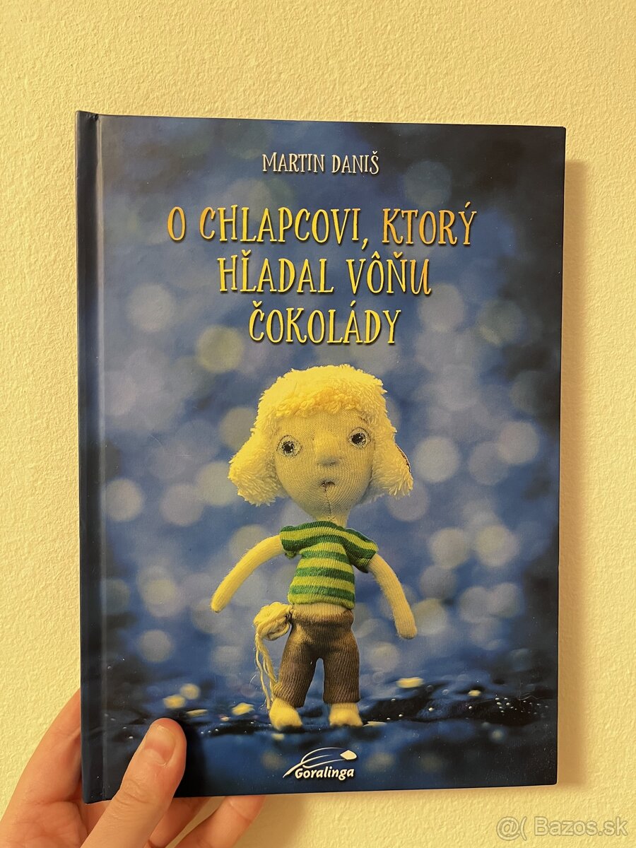 Martin Daniš - O chlapcovi, ktorý hľadal vôňu čokolády