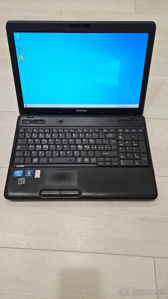 Notebook Toshiba Satellite C660-28