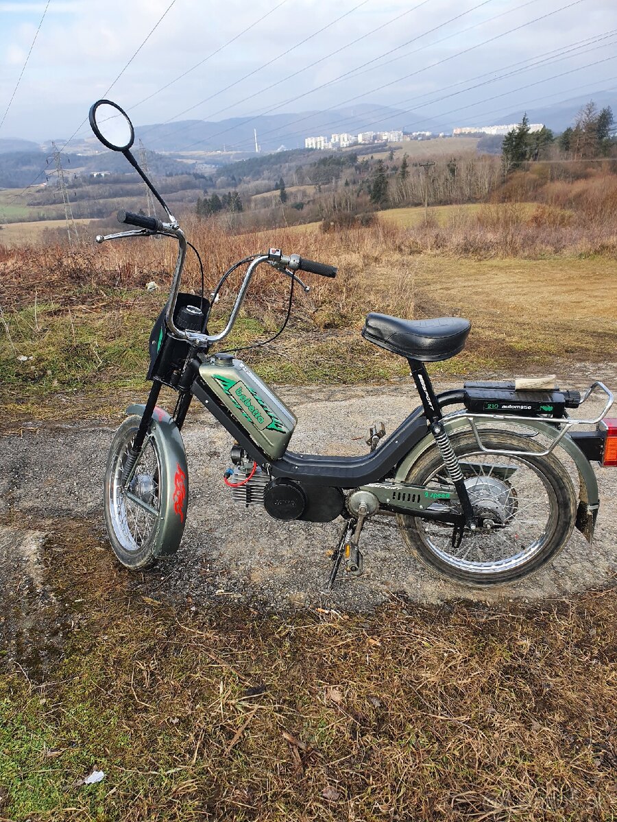 Babeta 210 po GO motora.