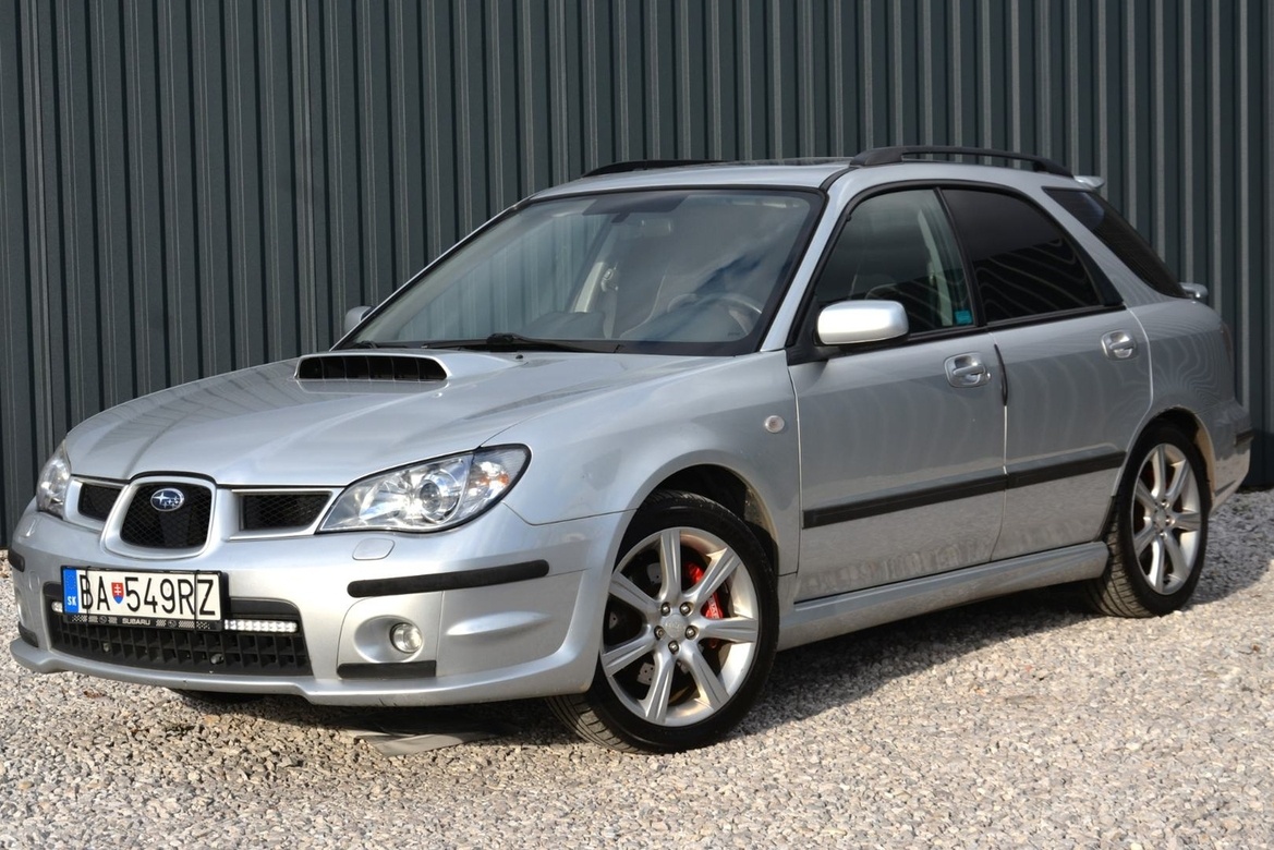 Subaru IMPREZA WRX 2.5, SR. voz,4x4, Top Stav