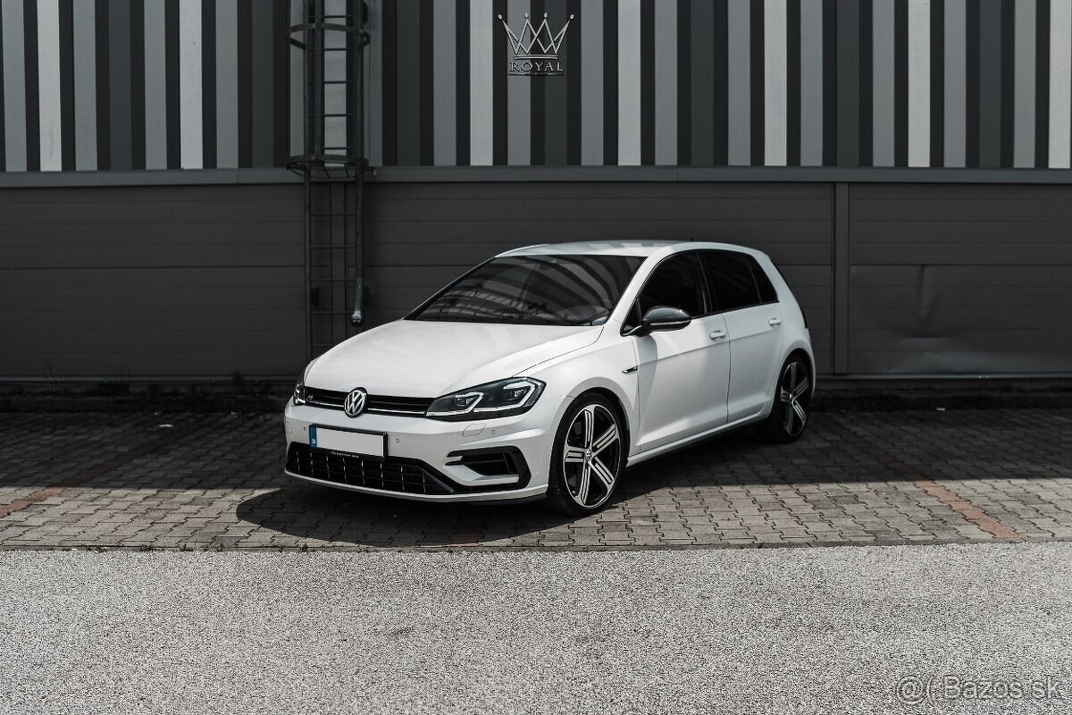 Volkswagen Golf R 2.0 TSI 4MOTION DSG odpočet DPH