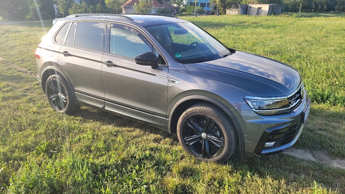 Volkswagen Tiguan R-Line 2.0 TDI 110kW 4x4 7DSG