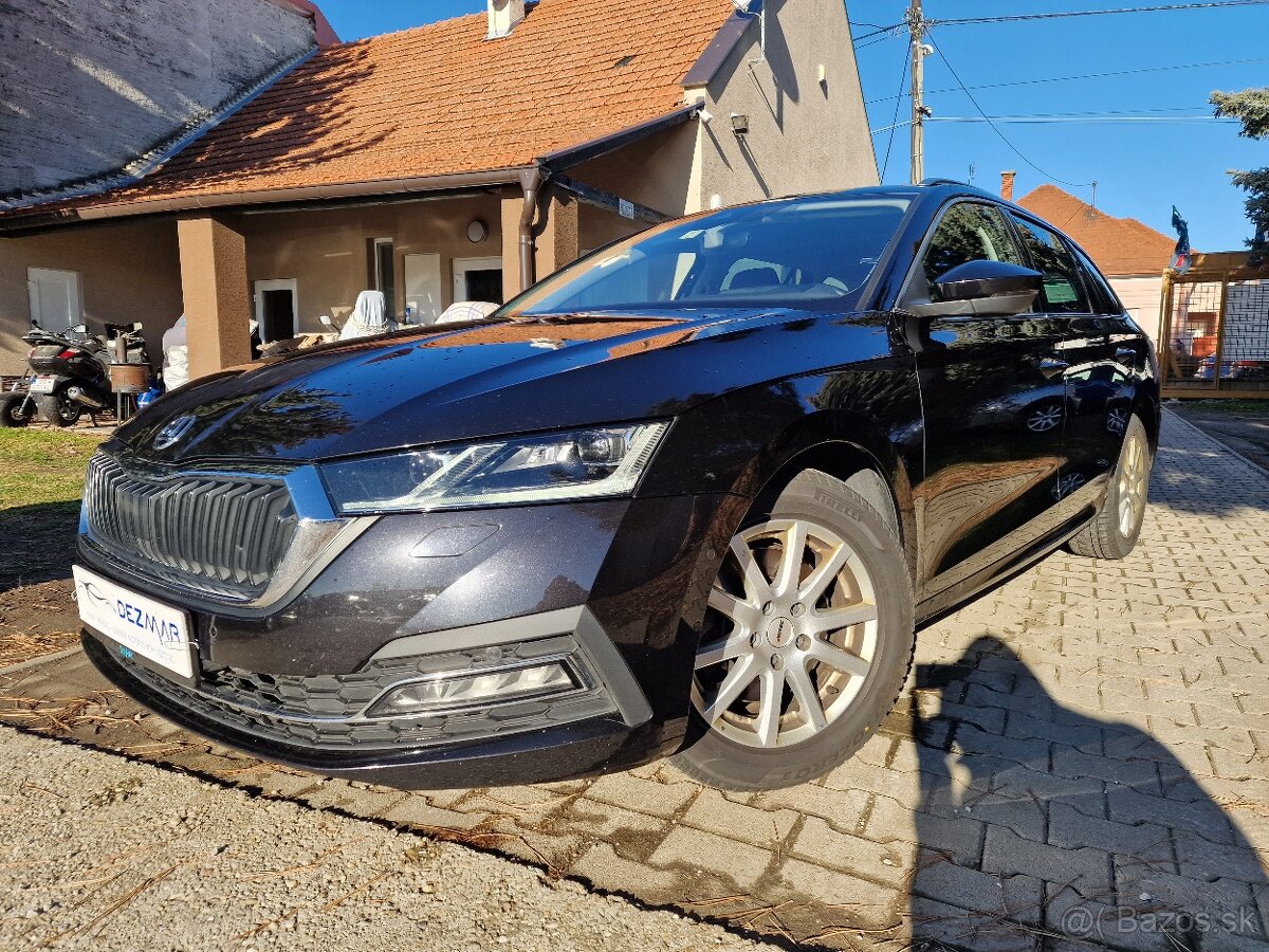 Škoda Octavia Combi 4 2.0 TDi SCR 150k Style DSG (diesel)