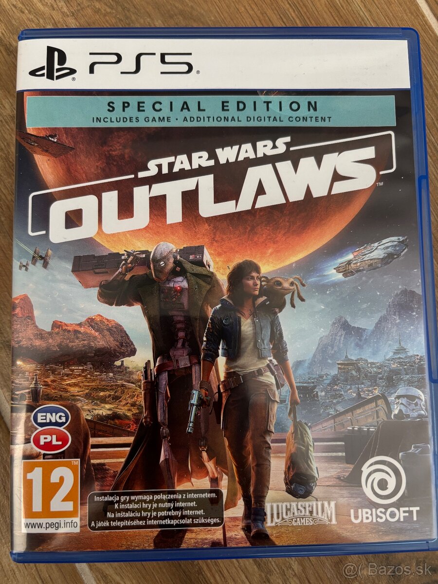 Star Wars Outlaws PS5