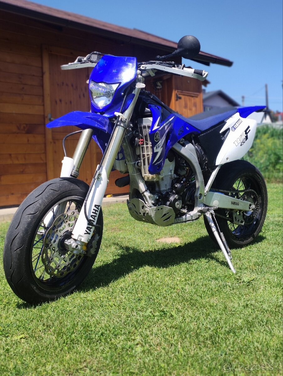 Yamaha Wrf 450