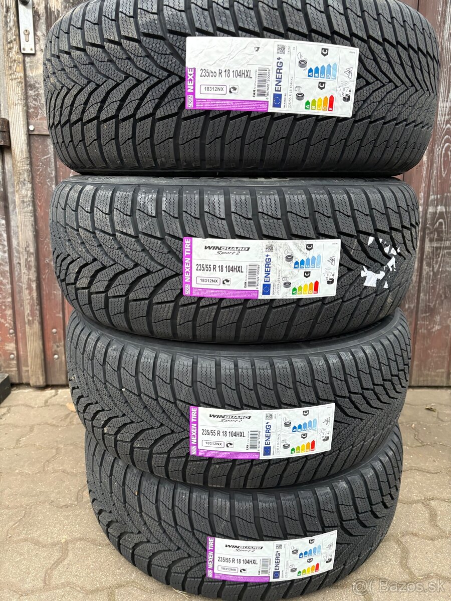 235/55R18 Nové zimné