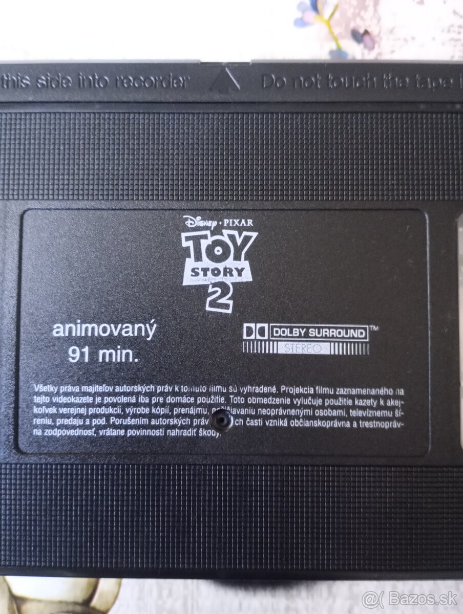 Vhs Toy story 2