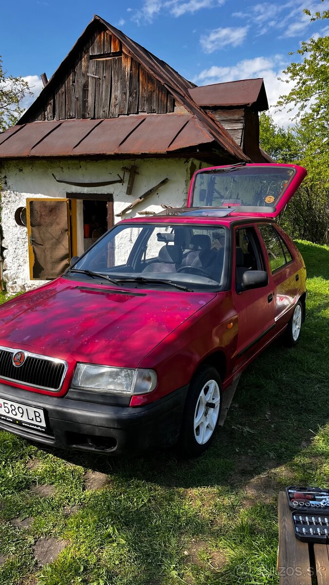 Škoda Felicia 1.3mpi