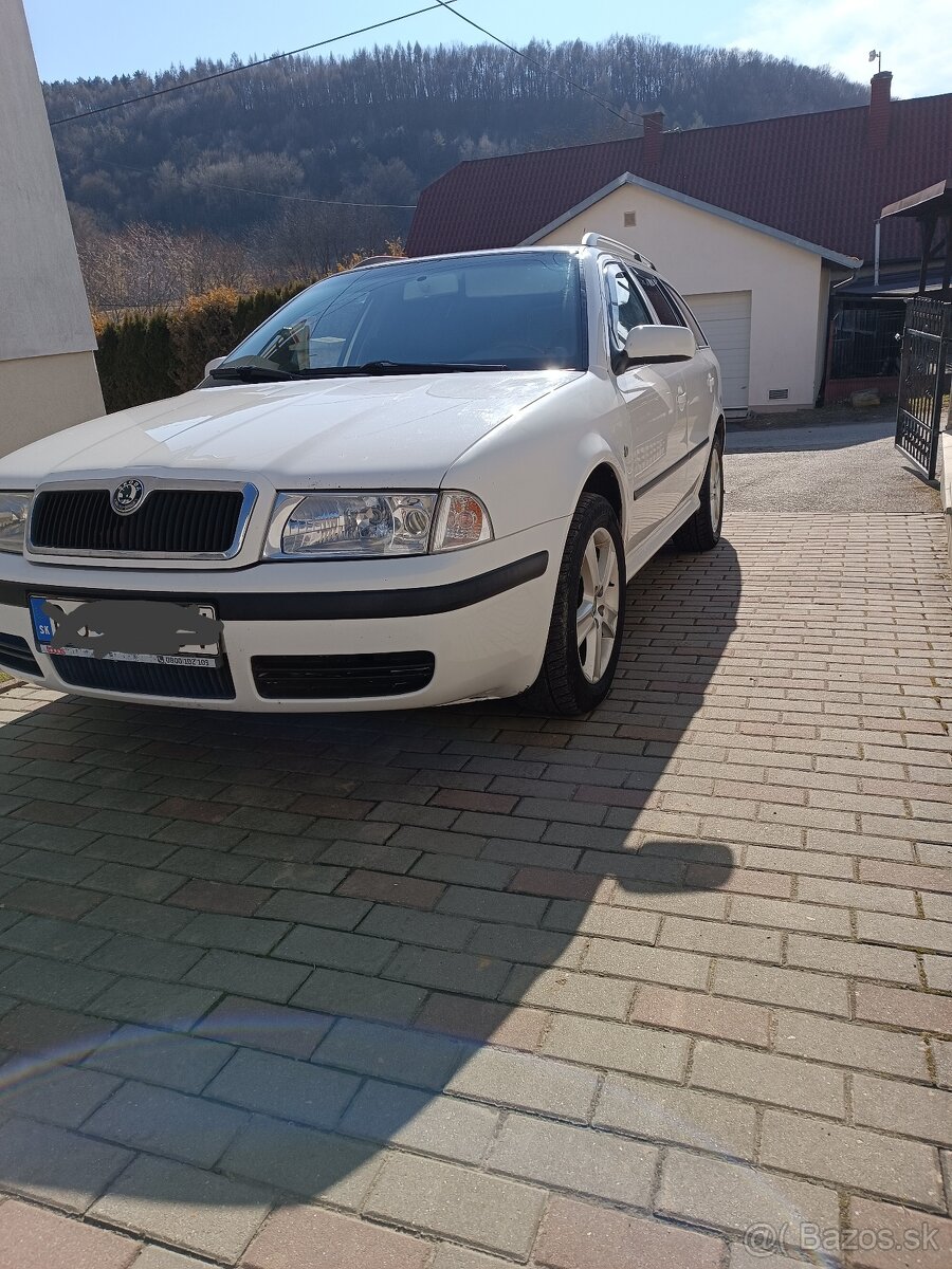 Škoda Octavia  Tour 1,9 TDI 74Kw