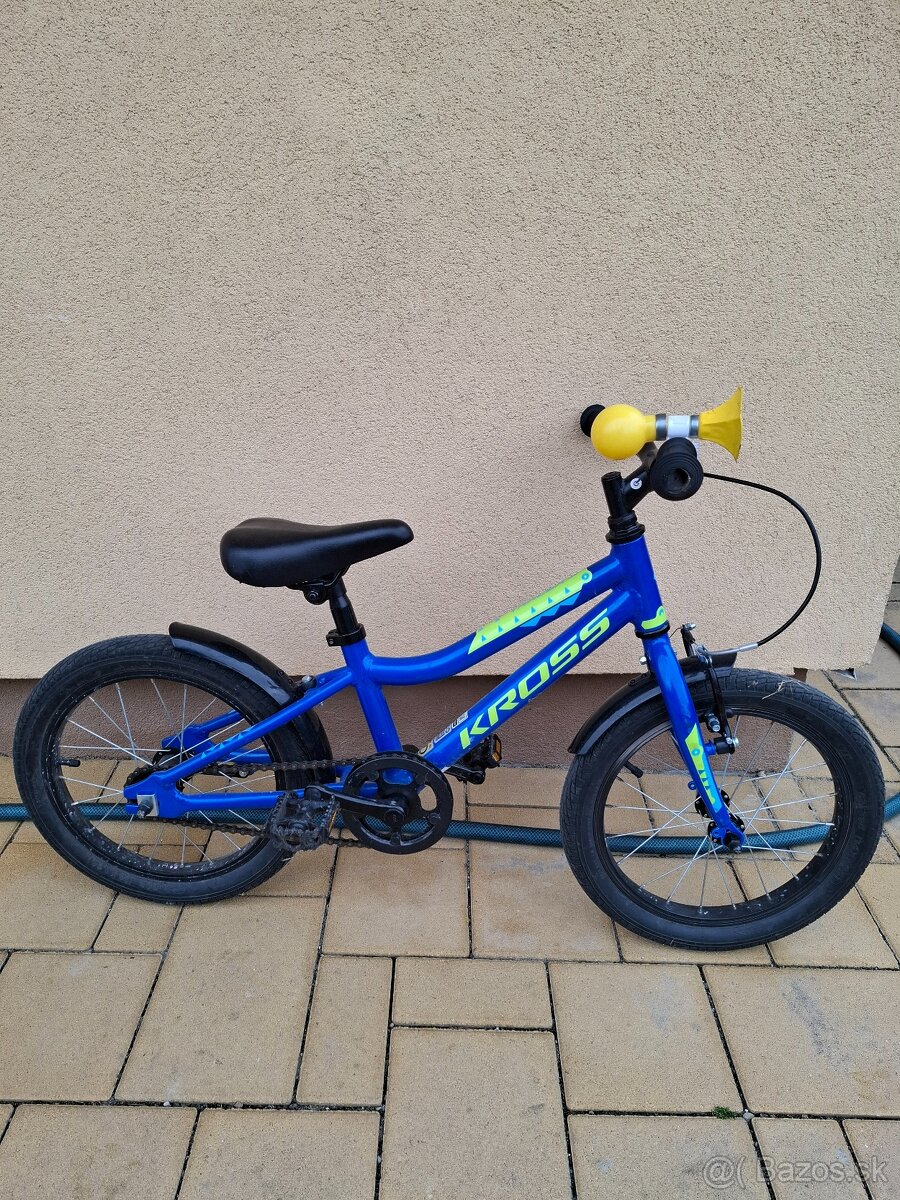 Detský bicykel 16" Kross Mini 4.0