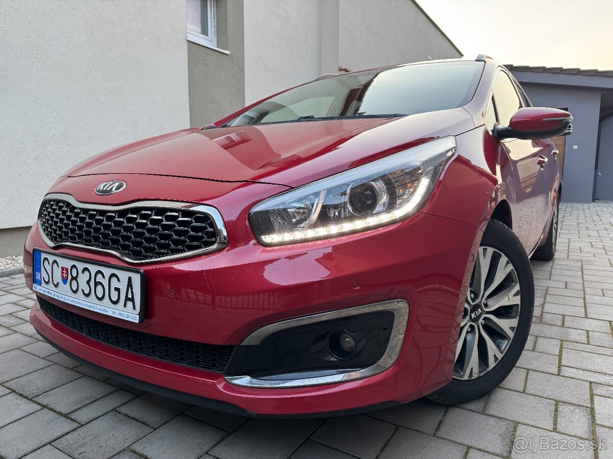 KIA CEED SW, PLATINUM, 1,6 CRDI, AUTOMAT, 11/2017, SK KUS